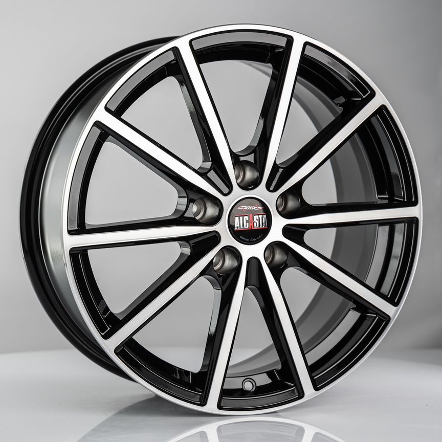 Литые диски Alcasta M61 7×R17 5×114.3