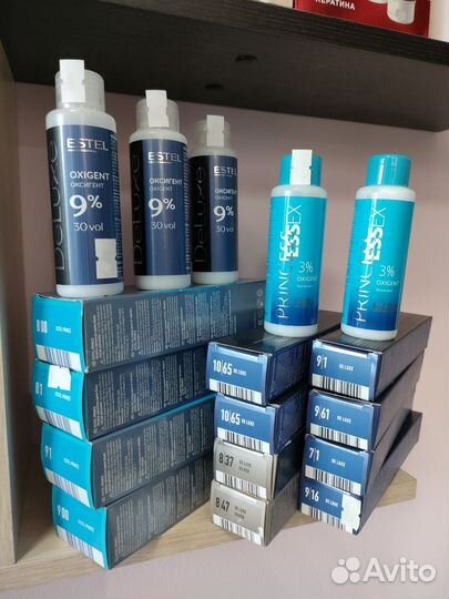 Краска для волос, оксид Эстель estel, Концепт, Сd