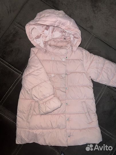 Пуховик benetton