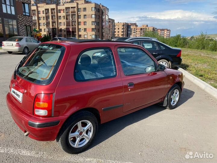 Nissan Micra 1.0 МТ, 1998, 265 600 км