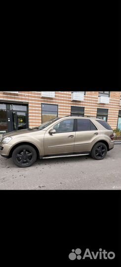 Mercedes-Benz M-класс 3.5 AT, 2008, 320 000 км