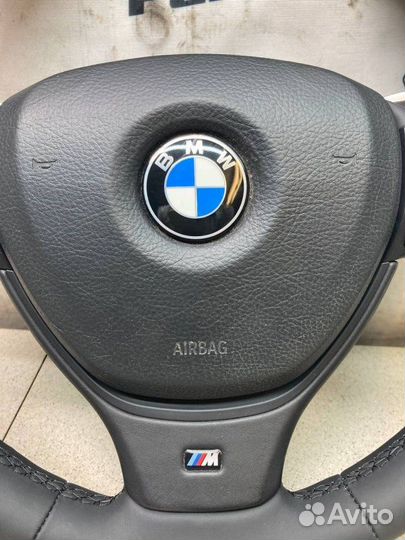 Руль Bmw 5 F10 N47N 2012