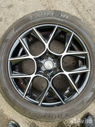 Диски R19 erst EM-6 black polish volvo