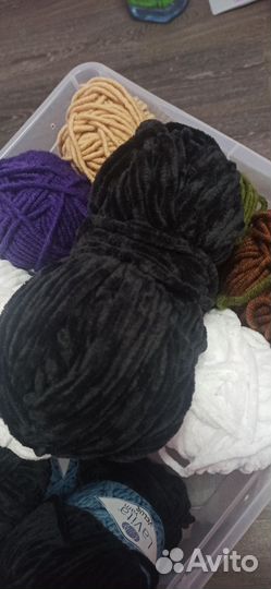 Пряжа нитки для вязания