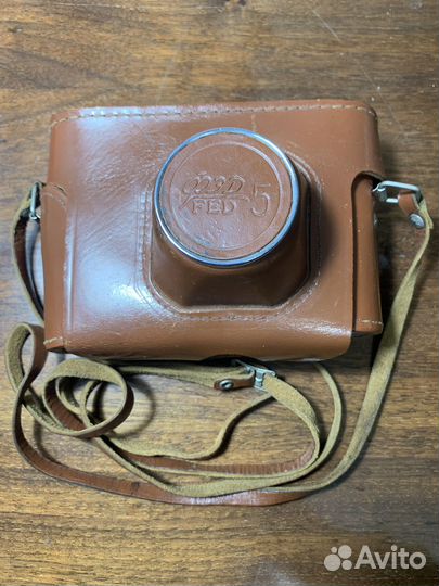 Пленочный фотоаппарат фэд-5в