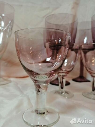 Рюмки старинные