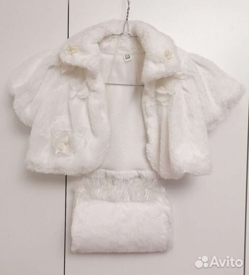 Костюм Герды/Красной шапочки 110-116 см