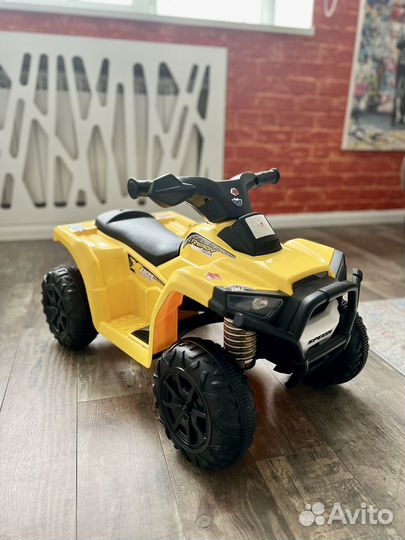 Электромобиль квадроцикл детский
