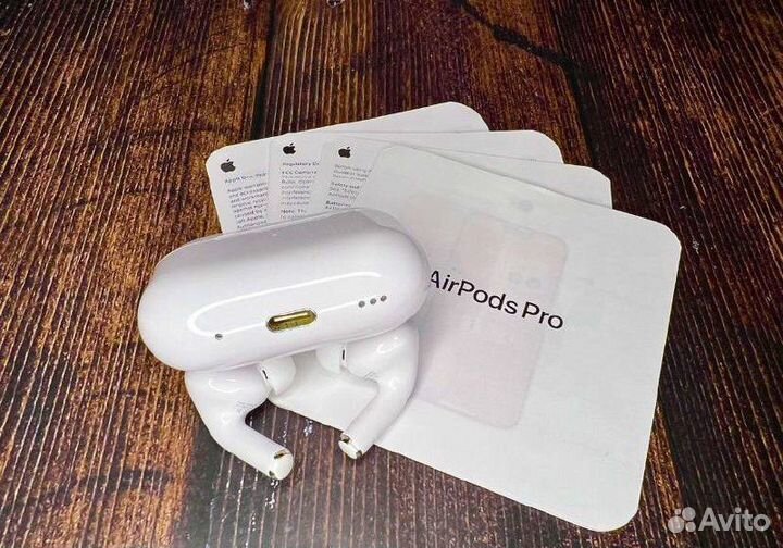 AirPods Pro 2 Type-C: Доставка и гарантия - это просто