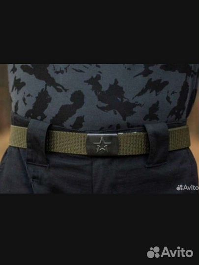 Ремень офисный брючный 2023 нового образца