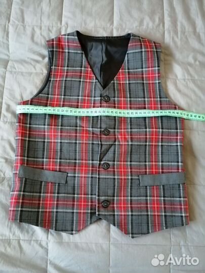 Жилет школьный для мальчика