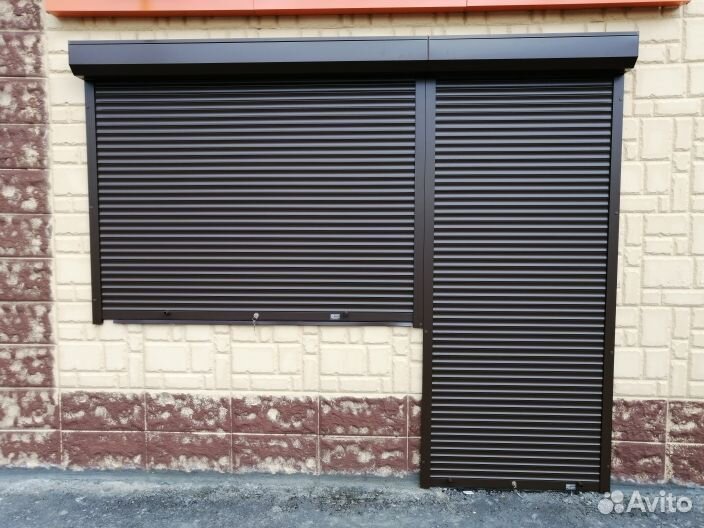 Рольставни от производителя Омск