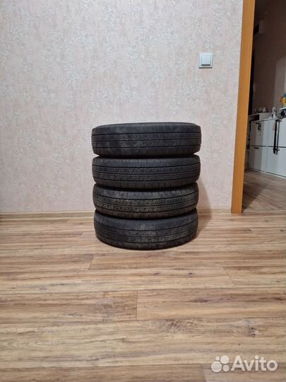 Резина dunlop 165/80/14 всесезонка грузовой