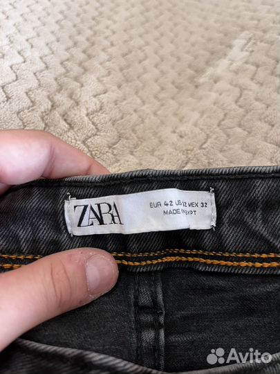 Джинсы amiri type zara