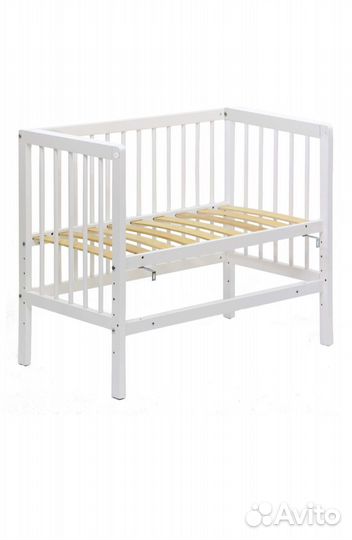 Детская кровать для новорожденных приставная