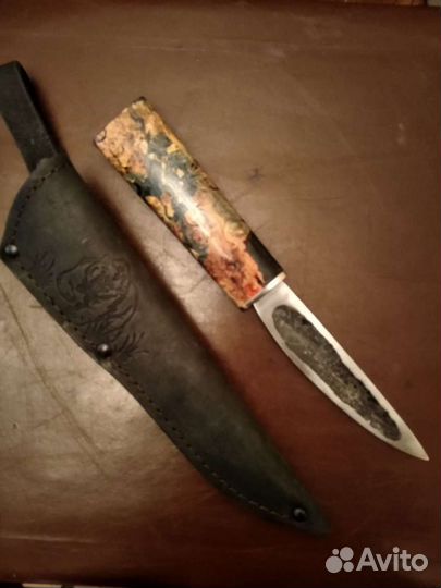 Нож якутский СССР