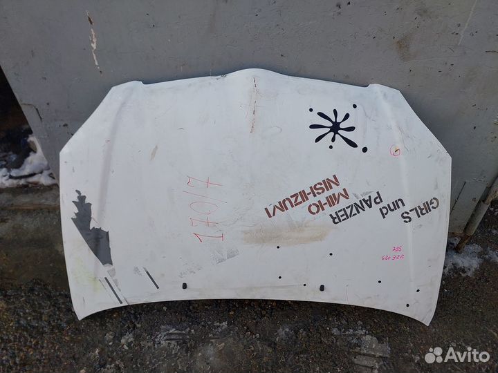 Капот тойота ранкс,аллекс,королла