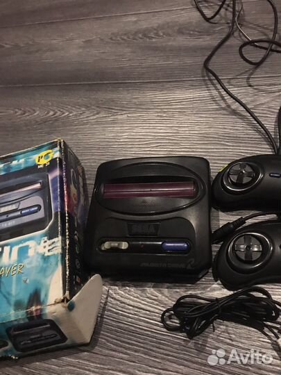 Sega magistr drive 2 16 BIT