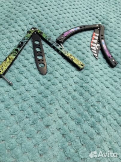 Трюковой нож бабочка