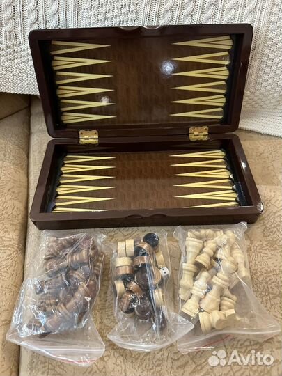 Нарды и шахматы