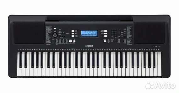 Синтезатор yamaha psr e 373