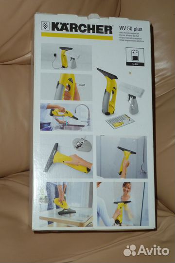 Стеклоочиститель Karcher WV 50 Plus
