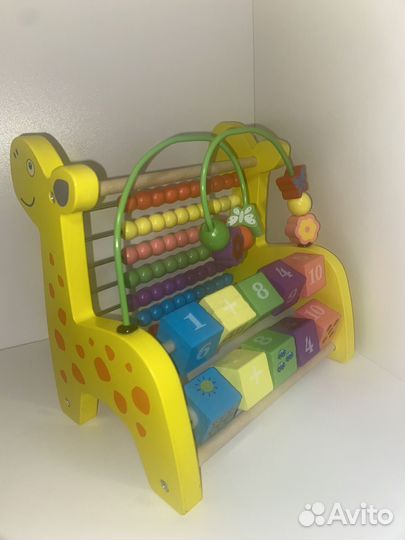 Развивающая деревянные игрушка