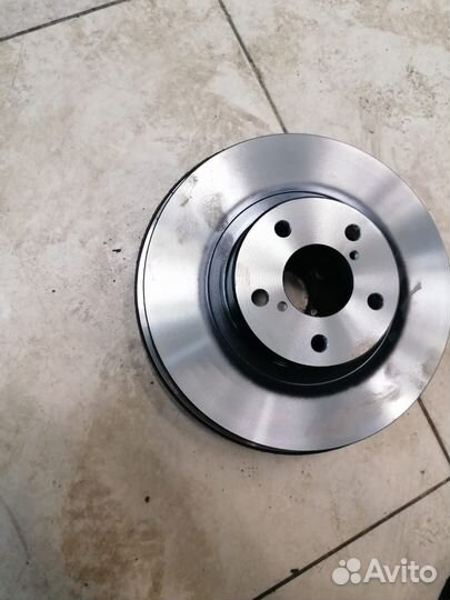 Тормозные диски на subaru