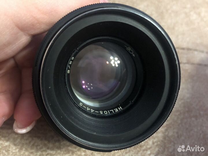 Объектив helios 44 2