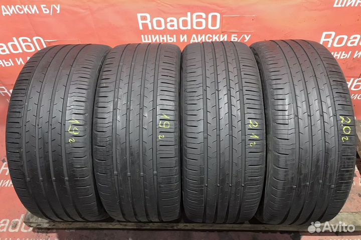 Continental EcoContact 6 225/45 R18 и 245/40 R18 97Y