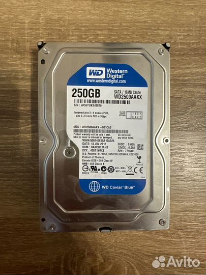 Жесткие диски Western digital