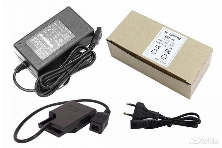 Сетевой адаптер EH-5A для Nikon EN-EL14 (AC-CU802