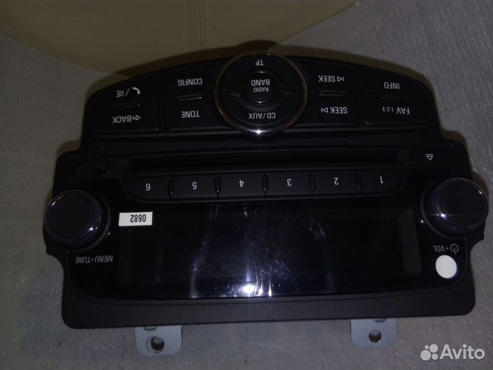 Шевроле Круз Chevrolet Cruze штатная музыка