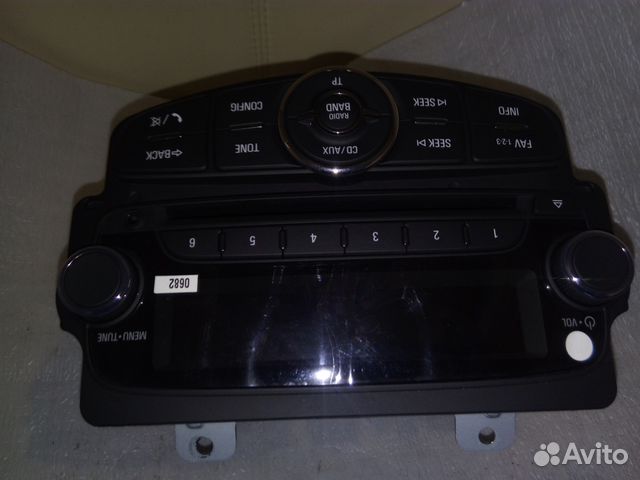 Шевроле Круз Chevrolet Cruze штатная музыка