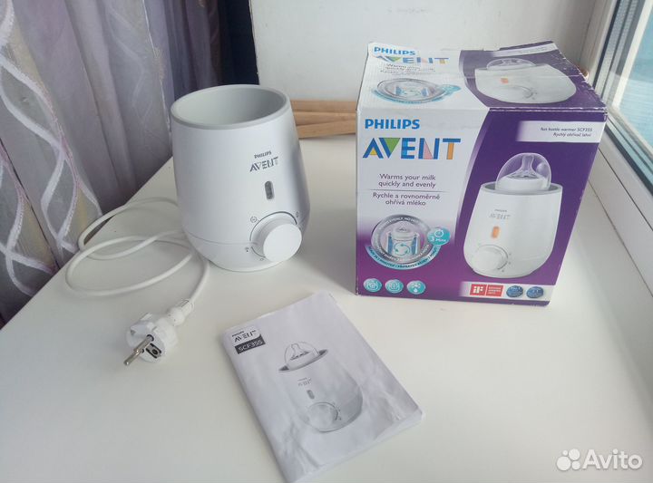 Электрический подогреватель бутылочек PhilipsAvent
