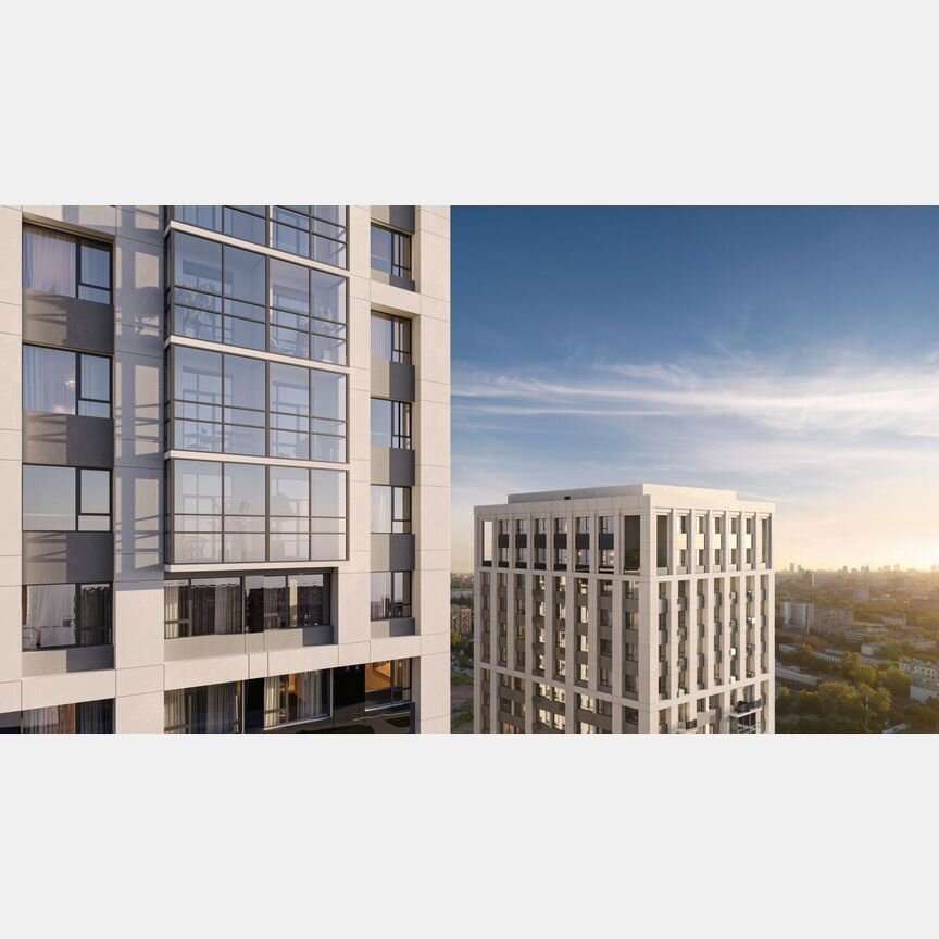 1-к. квартира, 32,6 м², 25/29 эт.