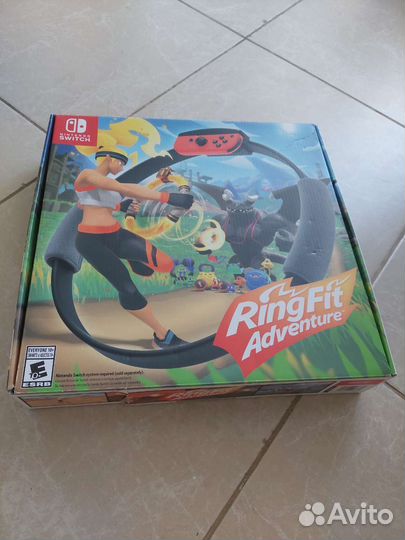 Nintendo Switch Ring fit