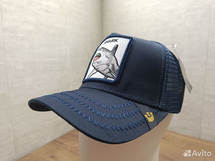 Кепка летняя Goorin brothers акула