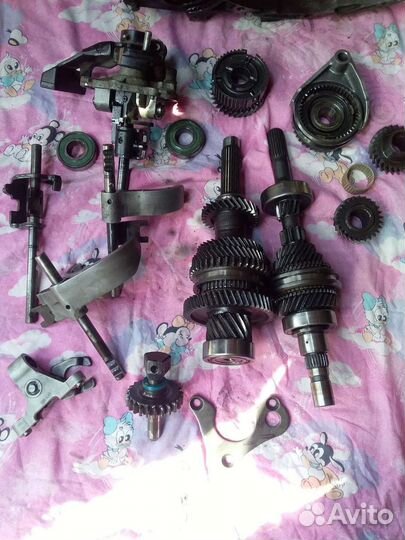 МКПП hyundai solaris 6 ступенчатая на запчасти