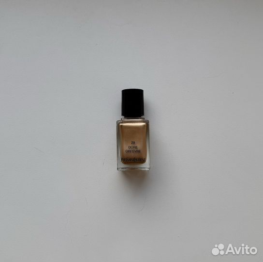 YSL лак для ногтей 29 dore orfevre