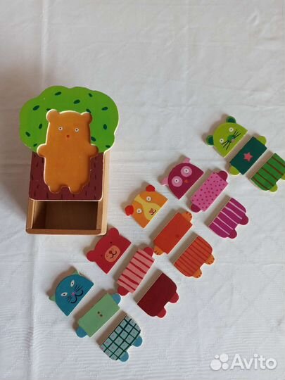 Пазл мишки Djeco