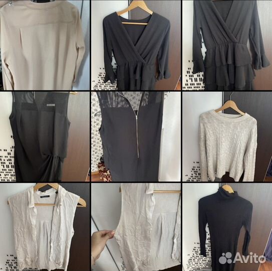 Женские вещи пакетом 44