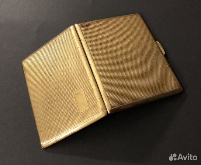 Портсигар винтаж 40х годов