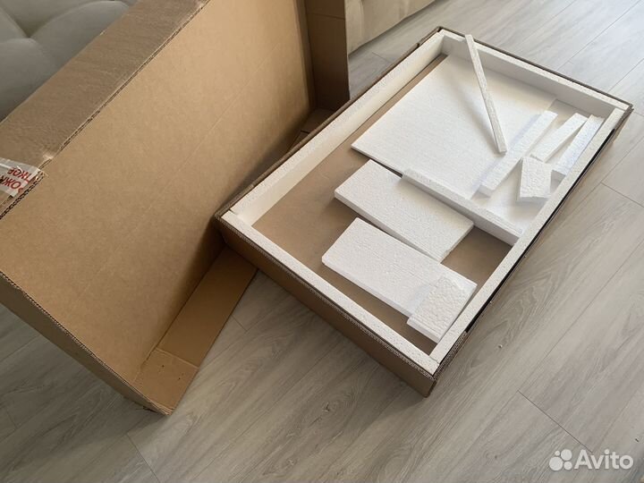 Картонные коробки для переезда под технику