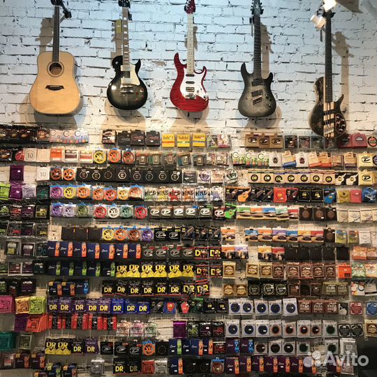 Кожаный гитарный ремень Planet Waves 25BL02 Белый