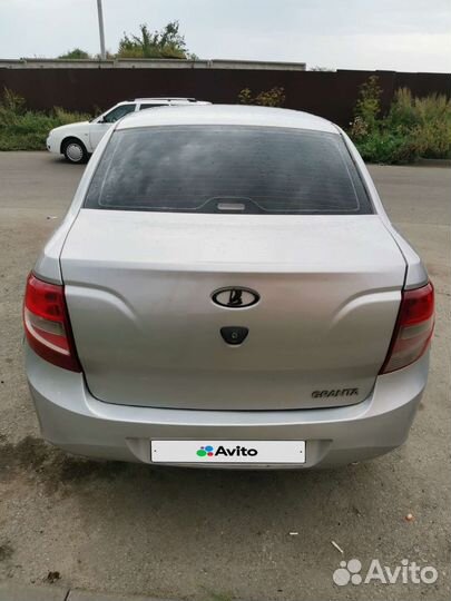 LADA Granta 1.6 МТ, 2013, 170 000 км