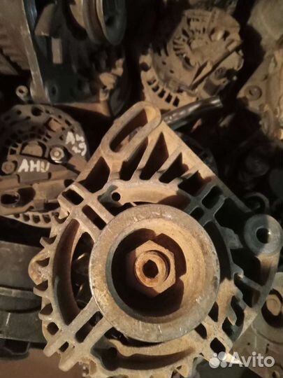 Генератор fiat albea