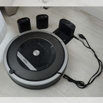 Робот-пылесос irobot roomba 870