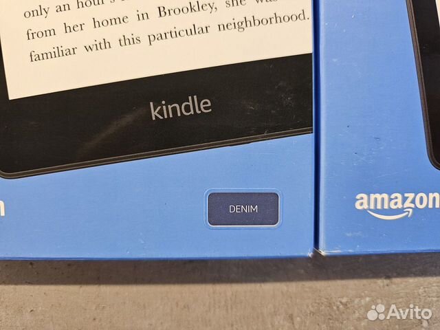 Amazon Kindle Paperwhite Denim 16 gb 2021-2024 объявление продам