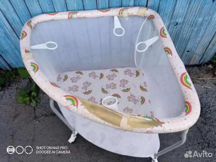 Манеж складной